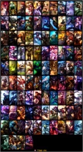CONTA BARATA DEMAIS 103 CAMPEÕES/PRATA 4/94 SKINS/ 4 PAGRUNA - League of Legends LOL