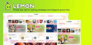 Troca de grupos com Lemon – Telegram e Whatzapp