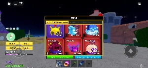 Conta roblox grow a garden e blox fruit