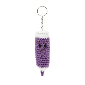 Chaveiro lápis de cor — Cor Sortida - Artesanato e Personalizados