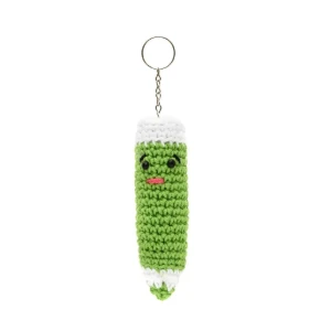 Chaveiro lápis de cor — Cor Sortida - Artesanato e Personalizados