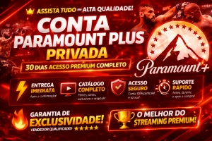 Paramount Plus (Privado) 30 Dias - Acesso Premium Completo