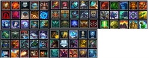 Conta PLAT V ,101 skins, TODOS os champs - League of Legends LOL