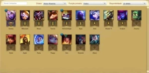 CONTA LEAGUE OF LEGENDS BR- 2 SKINS - 17 CHAMP - UNRANKED LOL