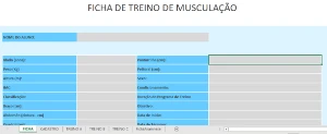 Planilha De Treino Para Musculaçao - Outros