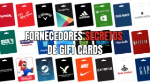 Fornecedores Secretos De Gift Cards - Outros