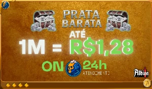 PRATA + Barata | Albion Online