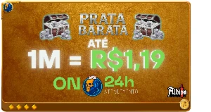 PRATA + Barata | Albion Online
