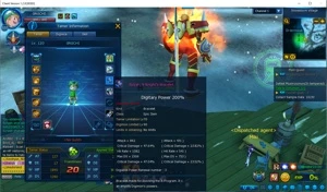 Conta mid game GDMO - Digimon Masters Online