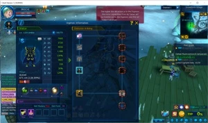 Conta mid game GDMO - Digimon Masters Online