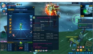 Conta mid game GDMO - Digimon Masters Online