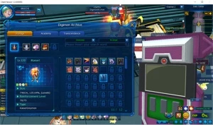 Conta mid game GDMO - Digimon Masters Online
