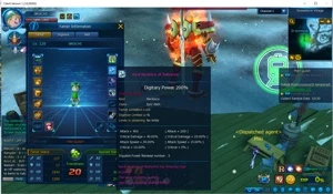 Conta mid game GDMO - Digimon Masters Online
