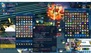 Conta mid game GDMO - Digimon Masters Online