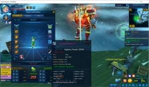 Conta mid game GDMO - Digimon Masters Online