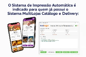 Sistema de Impressão Automática com Suporte 3 impressoras - Others