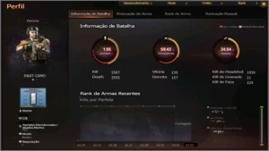 Conta Crossfire Mito 19° Temporada