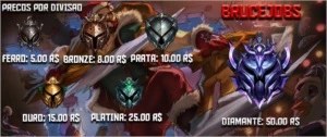 CARTELJOBS - O MAIS RAPIDO E CONFIAVEL DO BRASIL - League of Legends LOL