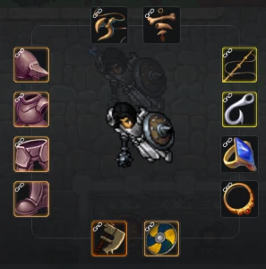 Wts Ravenquest Account Lvl 52 All Set Weapon Power - Others
