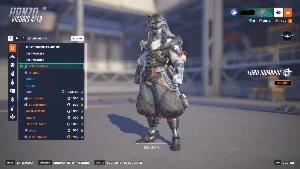 Conta Overwatch 2 - 1 skin mítica + 1695 Moedas - Blizzard