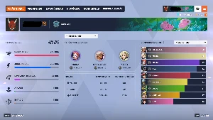 Conta Overwatch 2 - 1 skin mítica + 1695 Moedas - Blizzard