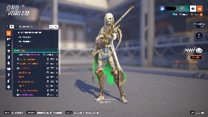 Conta Overwatch 2 - 1 skin mítica + 1695 Moedas - Blizzard