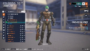 Conta Overwatch 2 - 1 skin mítica + 1695 Moedas - Blizzard