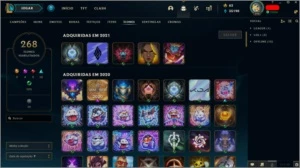 Conta League of Legends com todos campeões LOL