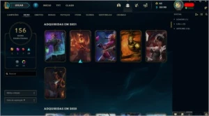 Conta League of Legends com todos campeões LOL