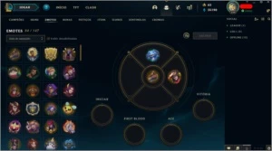 Conta League of Legends com todos campeões LOL