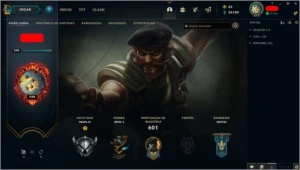 Conta League of Legends com todos campeões LOL