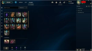 Conta League of Legends com todos campeões LOL