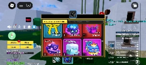 Conta com kitsune perm portal perm e varias gamepass - Roblox