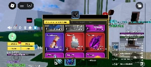 Conta com kitsune perm portal perm e varias gamepass - Roblox