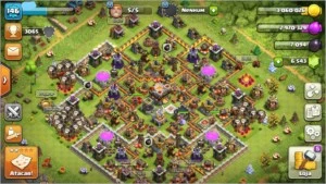 Clash Of Clans cv11