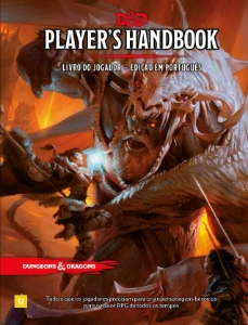 Livro do jogador D&D 5.e (Dungeons & Dragons) - eBooks