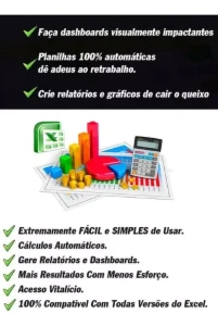 Pack Excel de Planilhas - Outros