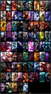 Conta LOL FULL CHAMPION E SKINS 52K IP - League of Legends