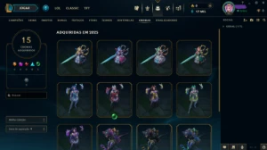 Conta League Of Legends | Prata 3 | Br | com Kai'sa Guardiã LOL