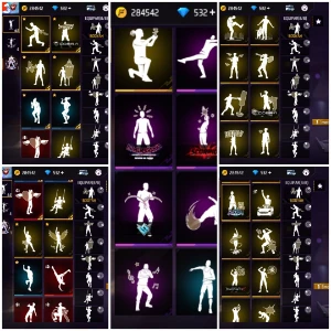 Conta free fire Top