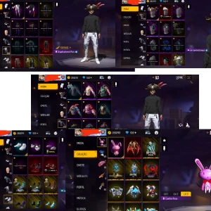 Conta free fire Top