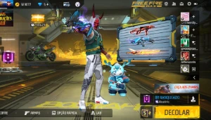 Conta free fire Top