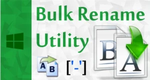 Bulk Rename Utility - LICENÇA COMERCIAL