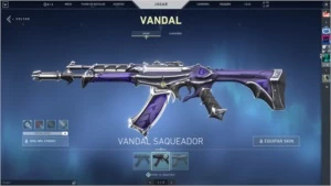 Conta de Valorant com algumas skins