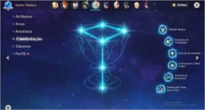 Venti + Qiqi + Childe Ar 37 (Fischl 5C) - Genshin Impact
