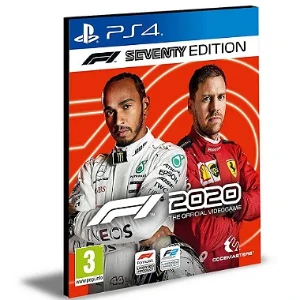 🎮 [Raro/Delistado] F1 2020 - Ps4 (Mídia Digital Primária) - Outros