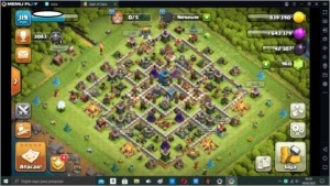 Centro de Vila 12 - Clash of Clans