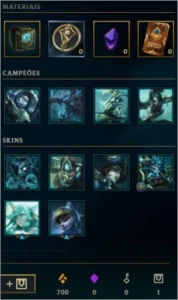 Conta Gold lol - League of Legends