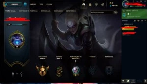 Conta Gold lol - League of Legends