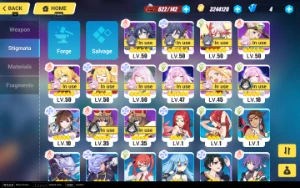 Conta kazuha + jean + diluc Server: America - Genshin Impact